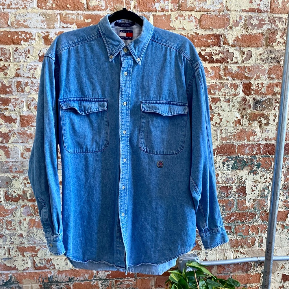 Vintage Tommy Hilfiger Jean Shirt